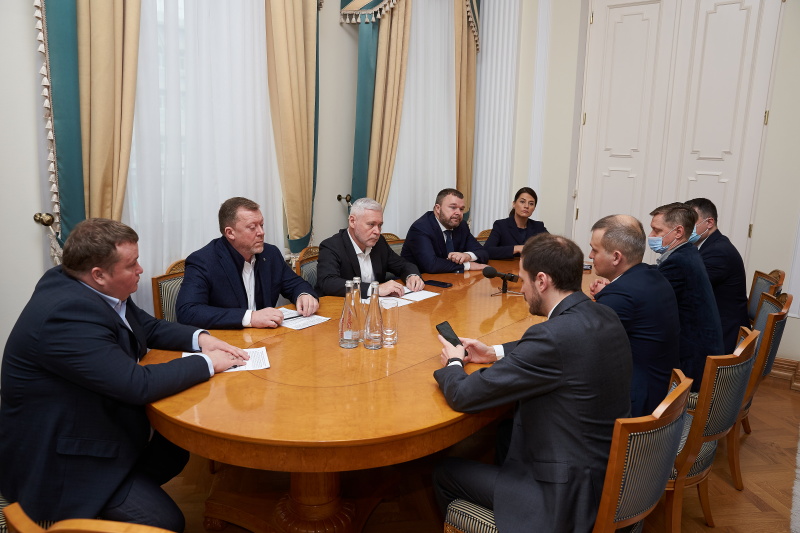 Зустріч Ігоря Терехова з першим заступником міністра розвитку громад та територій 