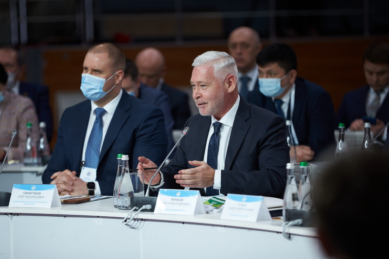 Ігор Терехов запропонував Володимиру Зеленському внести низку проєктів до програми «Велике будівництво»