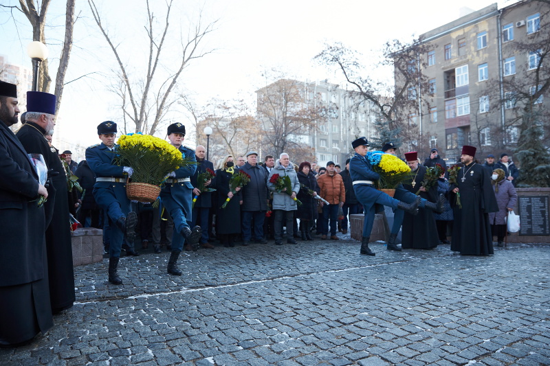 Харків'яни вшанували пам'ять загиблих воїнів-афганців