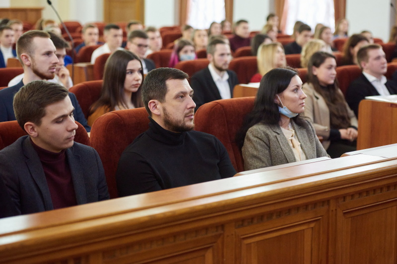 Розпочала роботу Молодіжна рада нового скликання - 6