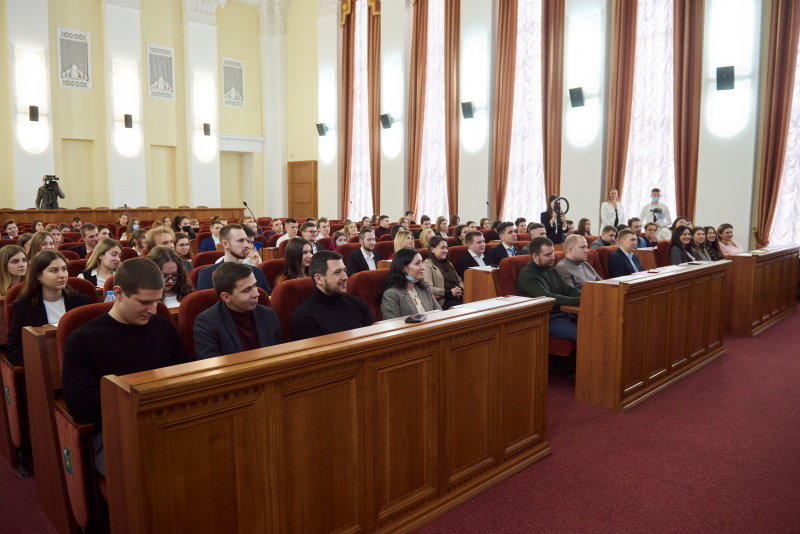 Розпочала роботу Молодіжна рада нового скликання - 13
