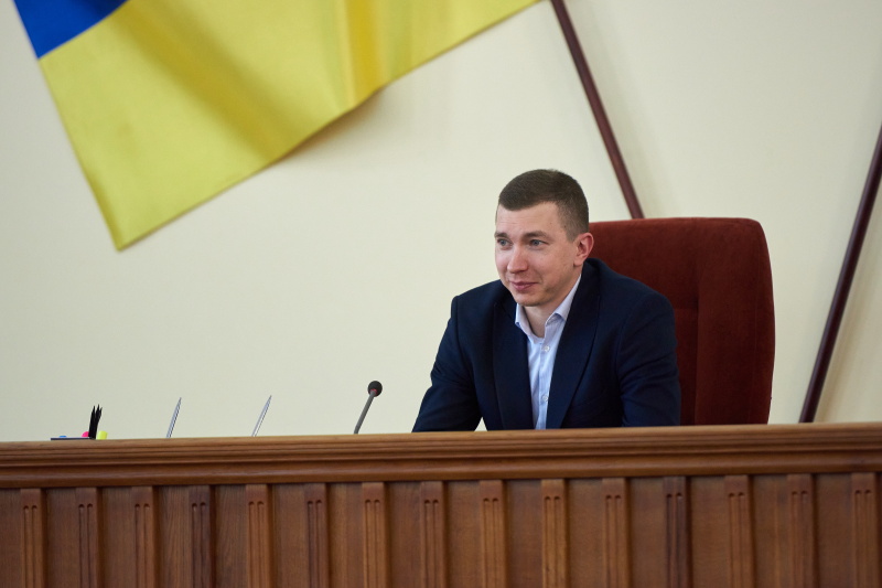 Розпочала роботу Молодіжна рада нового скликання - 14