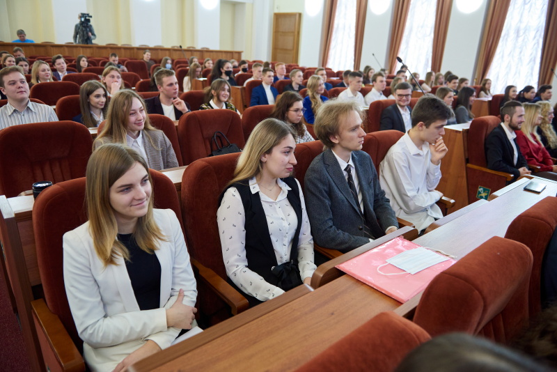 Розпочала роботу Молодіжна рада нового скликання - 16