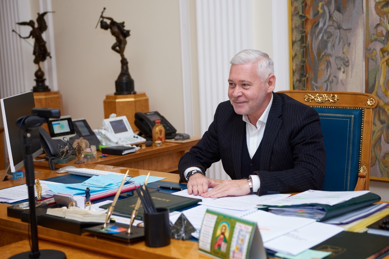 Ігор Терехов провів телефонні переговори із головою представництва ЄІБ в Україні