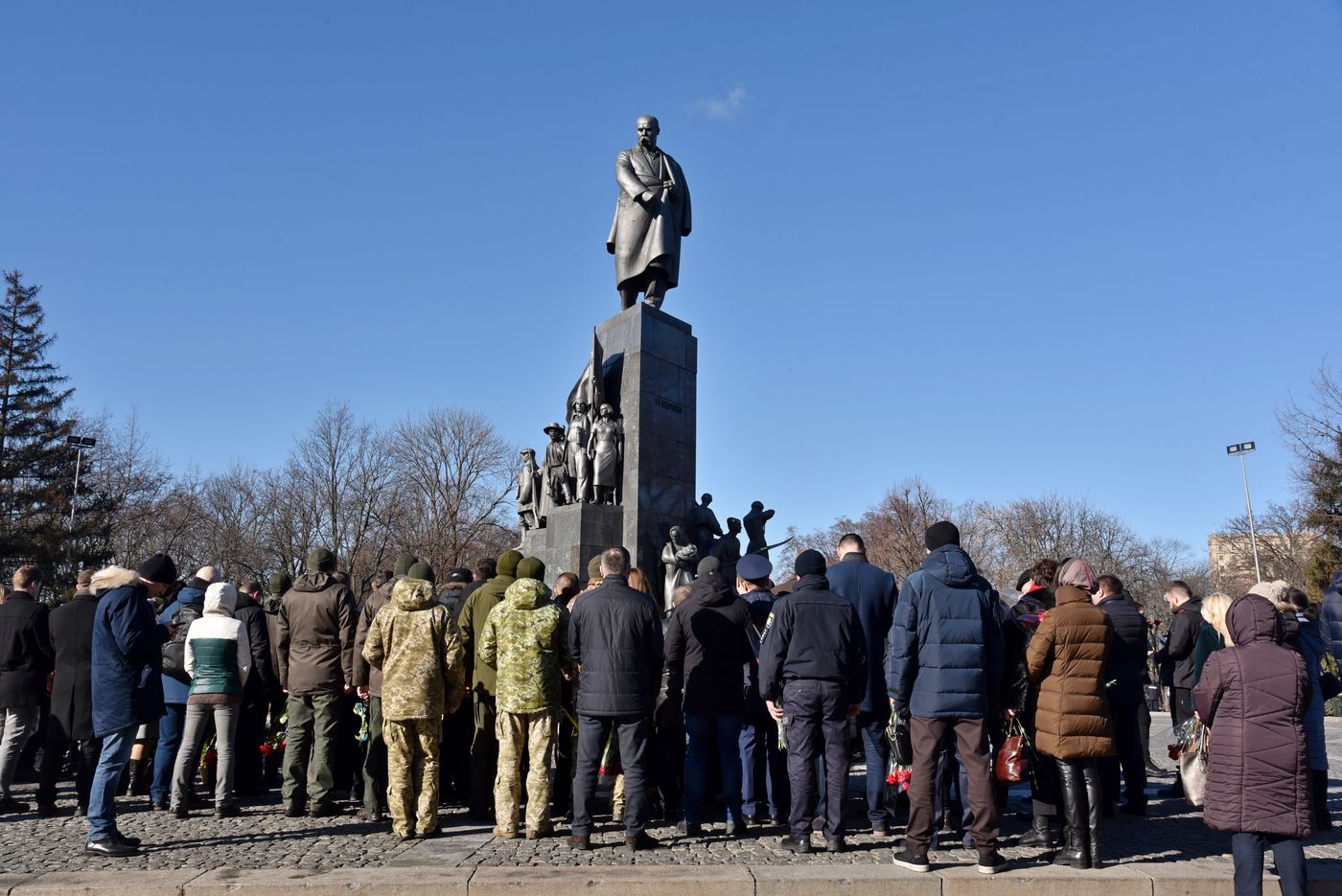 У Харкові вшанували пам'ять Героїв Небесної Сотні