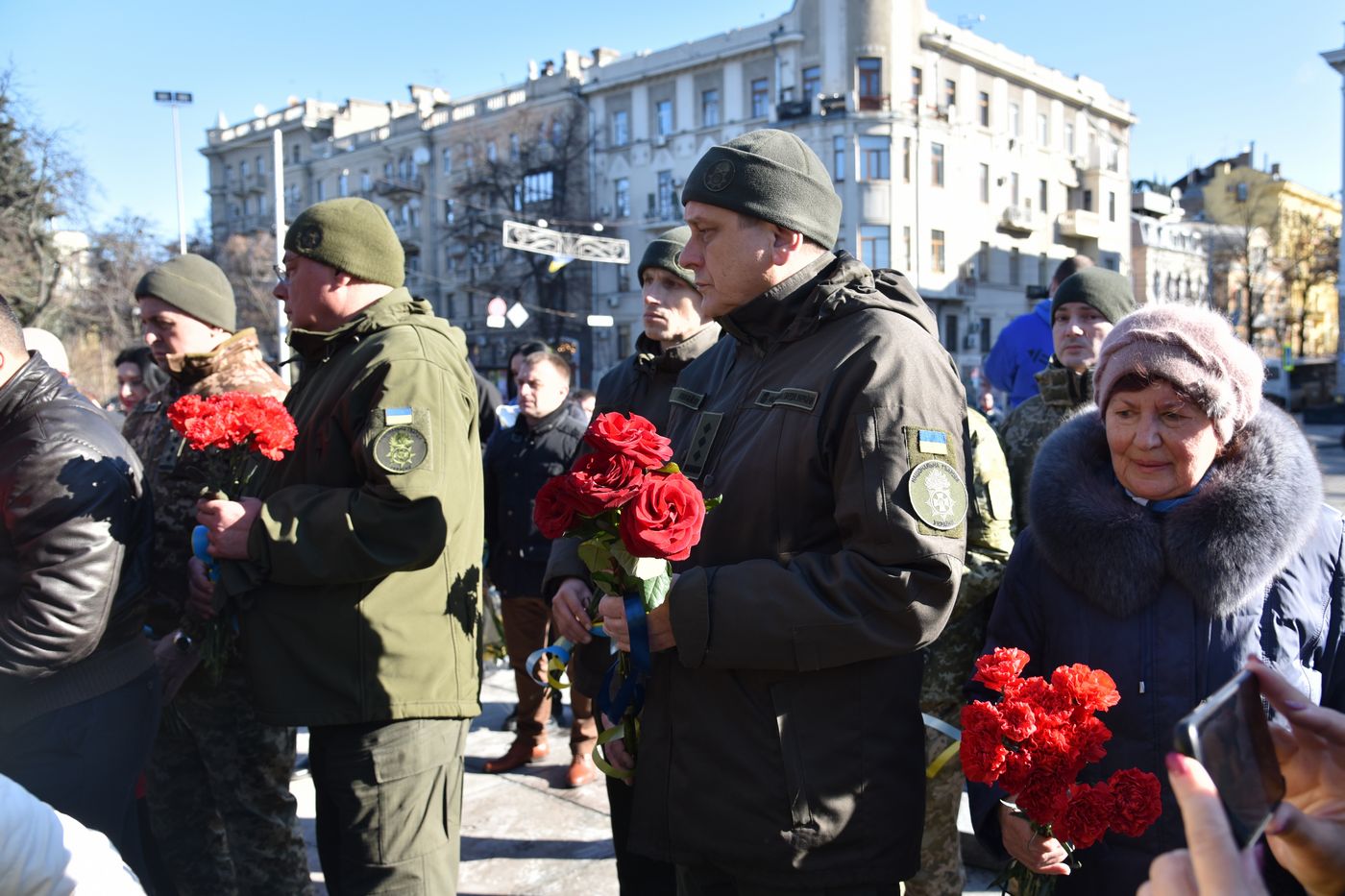 У Харкові вшанували пам'ять Героїв Небесної Сотні - 9