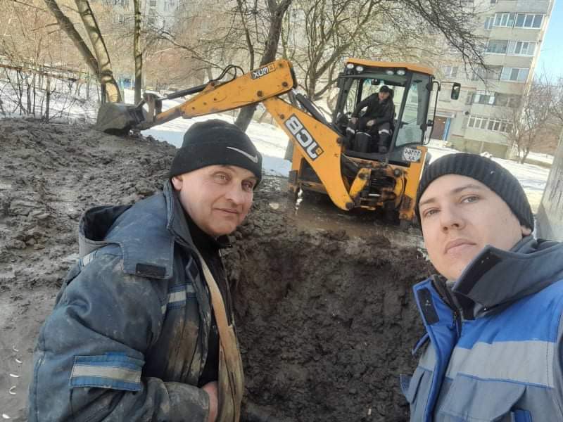 КП «Харківводоканал»: Водопостачання мешканців перебуває під постійним контролем