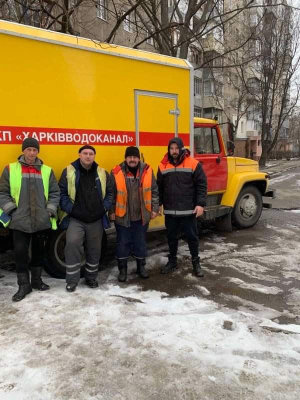 Бригади «Харківводоканал» щодня виконують профілактичне чищення мереж