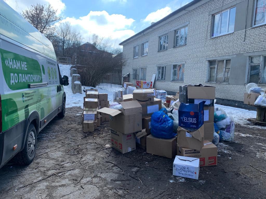 У Харкові ще одне комунальне підприємство розпочало видачу гуманітарної допомоги - 2