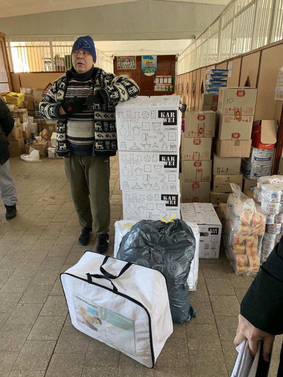 «Теплові мережі» продовжують забезпечувати харків’ян гуманітарною допомогою 