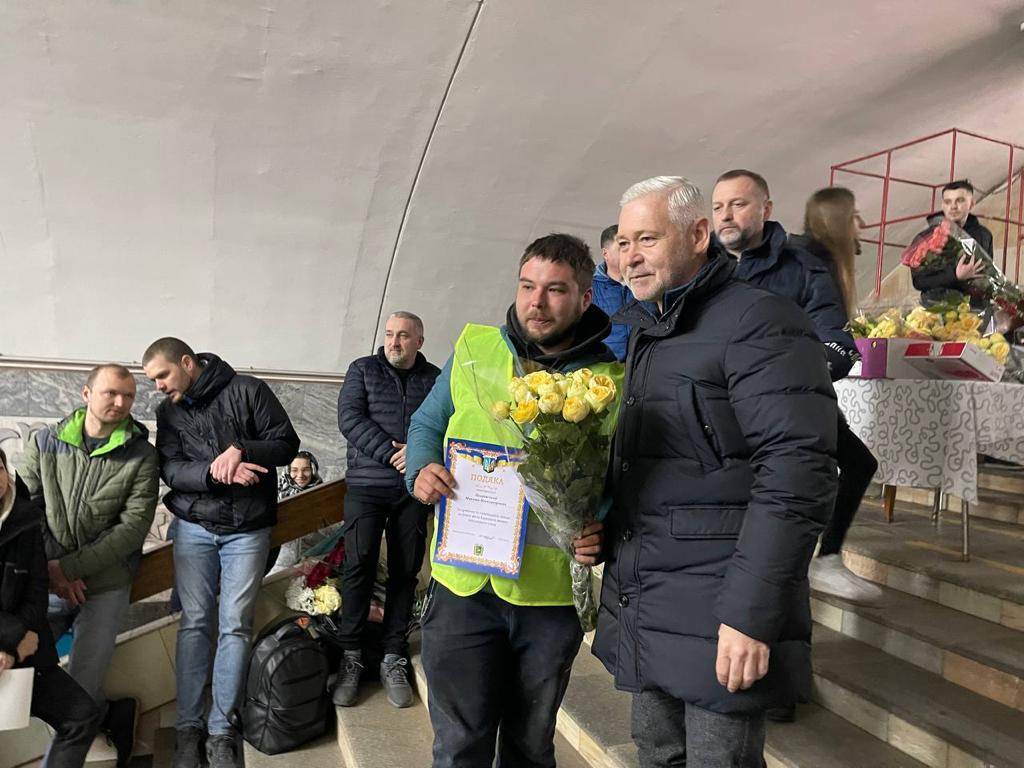 Ігор Терехов привітав зі святом працівників житлово-комунального господарства - 3