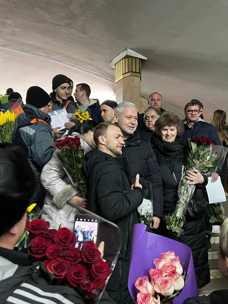 Ігор Терехов привітав зі святом працівників житлово-комунального господарства - 4