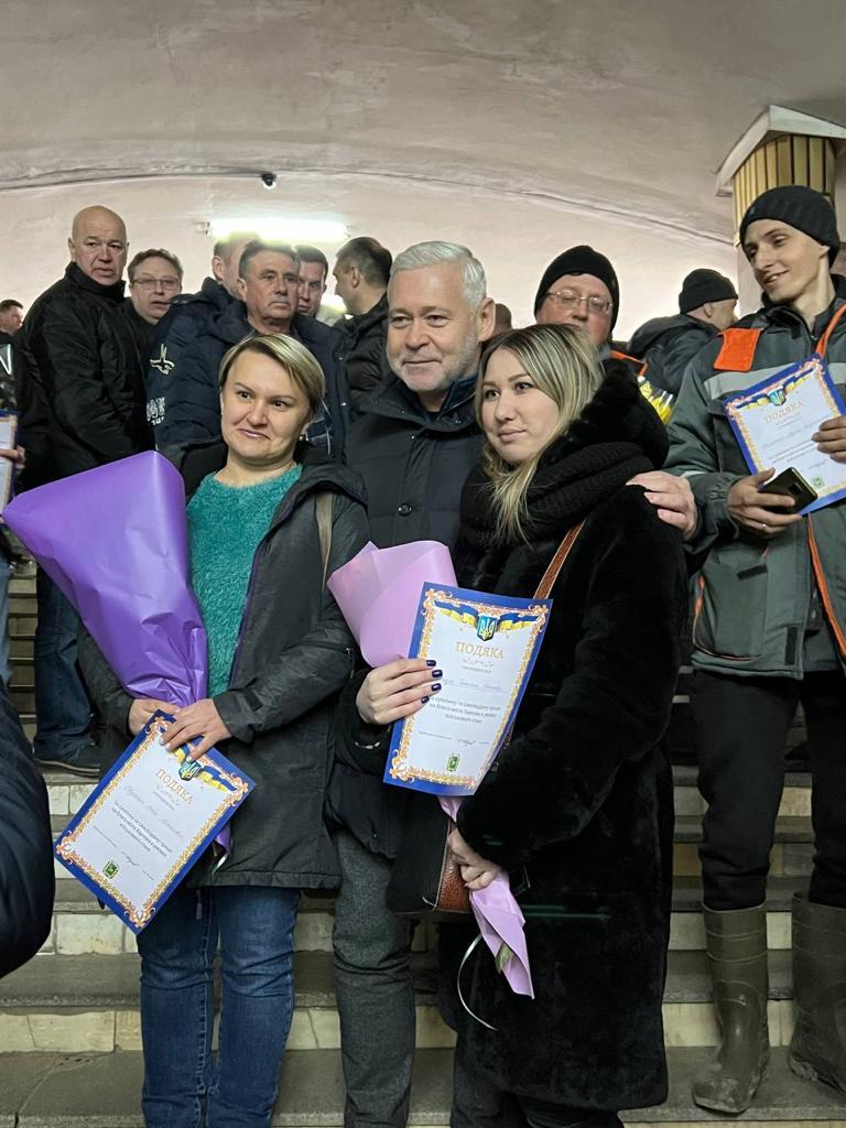 Ігор Терехов привітав зі святом працівників житлово-комунального господарства - 6