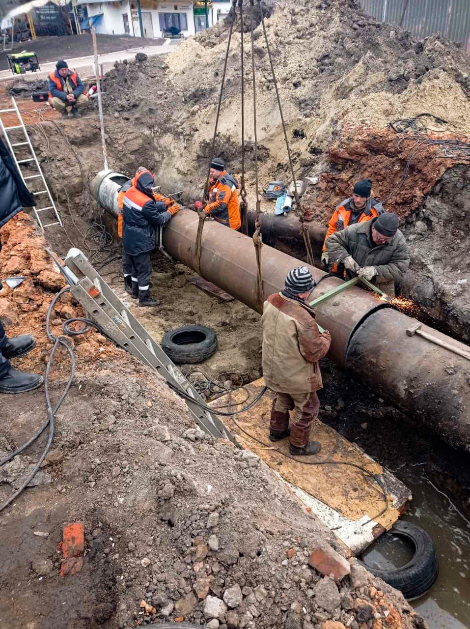 У Харкові поновили газопостачання понад 31 тисячі квартир та близько 700 будинків