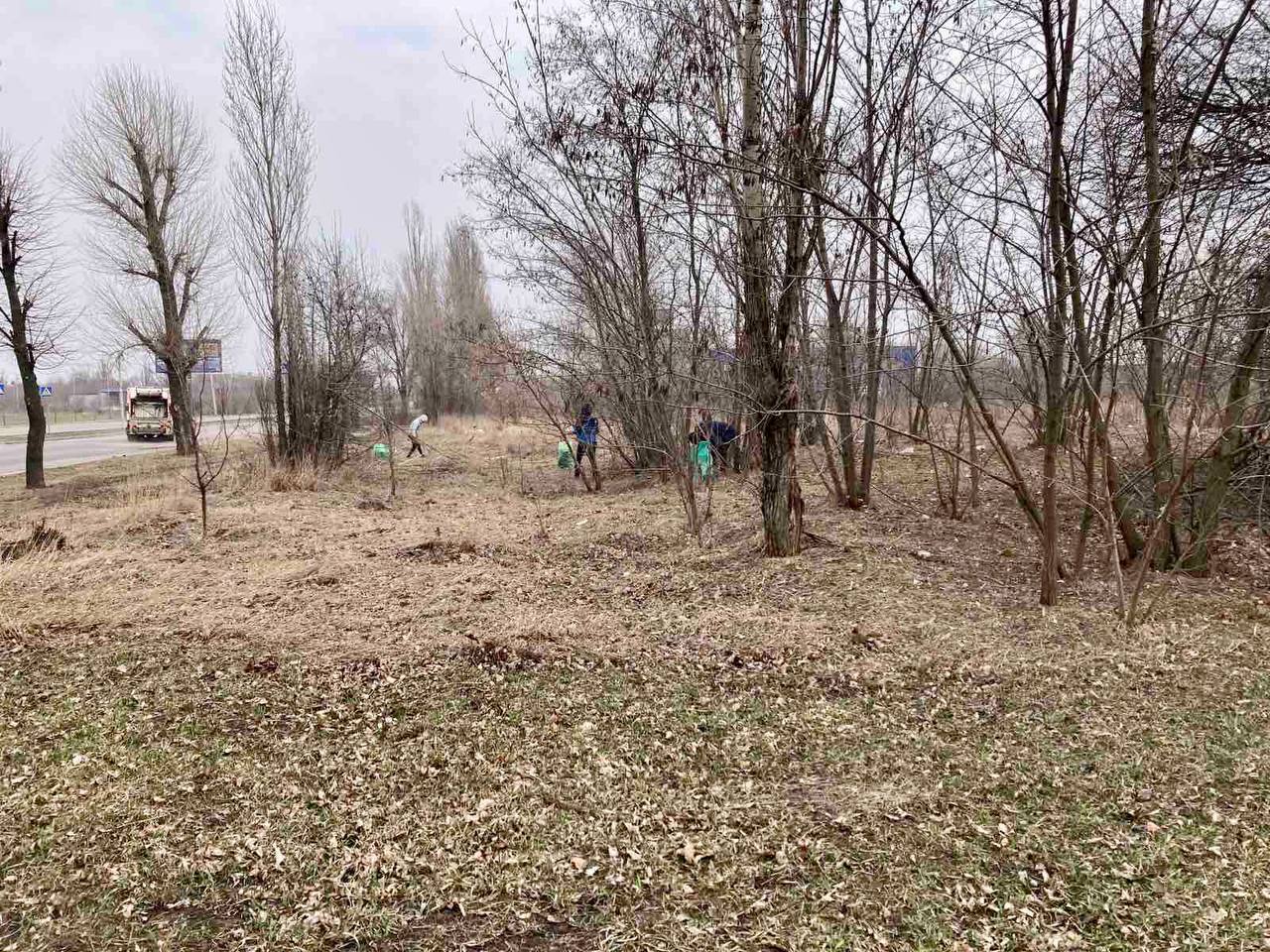 Робітники «Харківзеленбуд» наводять лад у всіх районах міста