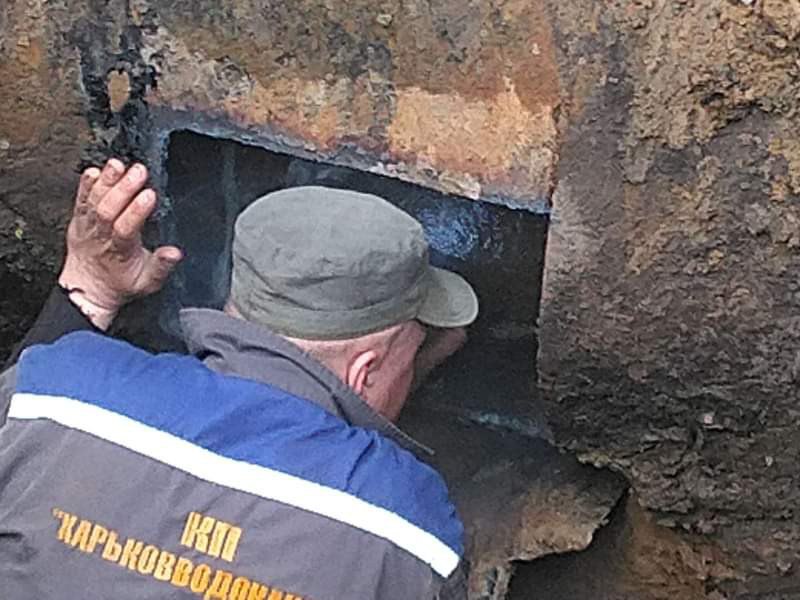 Бригади «Харківводоканал» відремонтували вісім пошкоджених водоводів