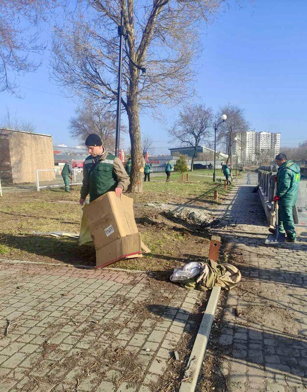 Незважаючи на війну, Харків продовжують приводити да ладу 