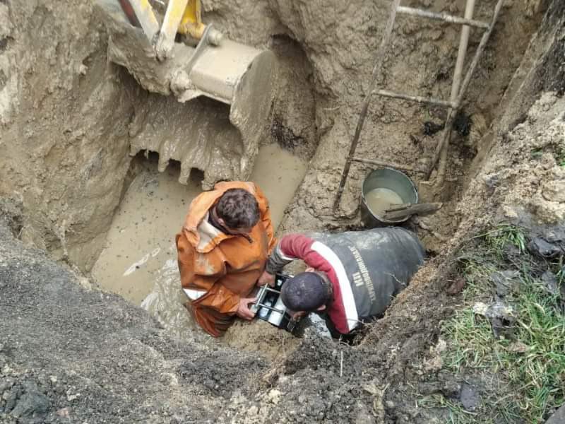 У Харкові відновили п'ять водоводів