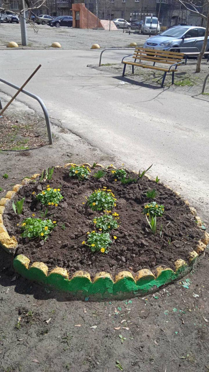У Холодногірському районі садять квіти - 2