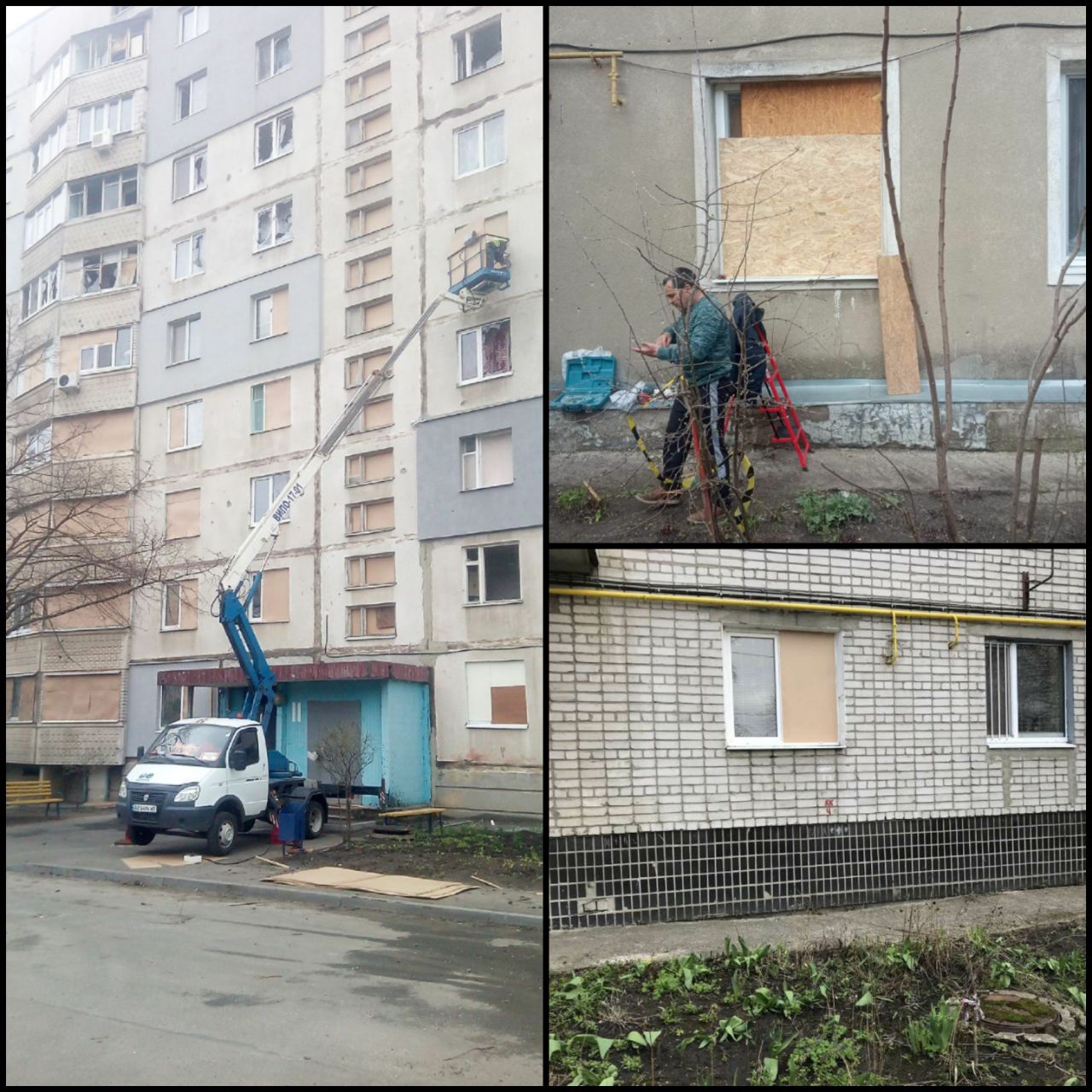 Комунальні служби щодня прибирають місто після обстрілів
