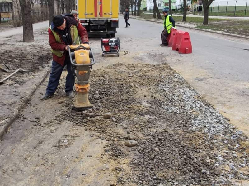 У Харкові усунули шість пошкоджень на водоводах - 1