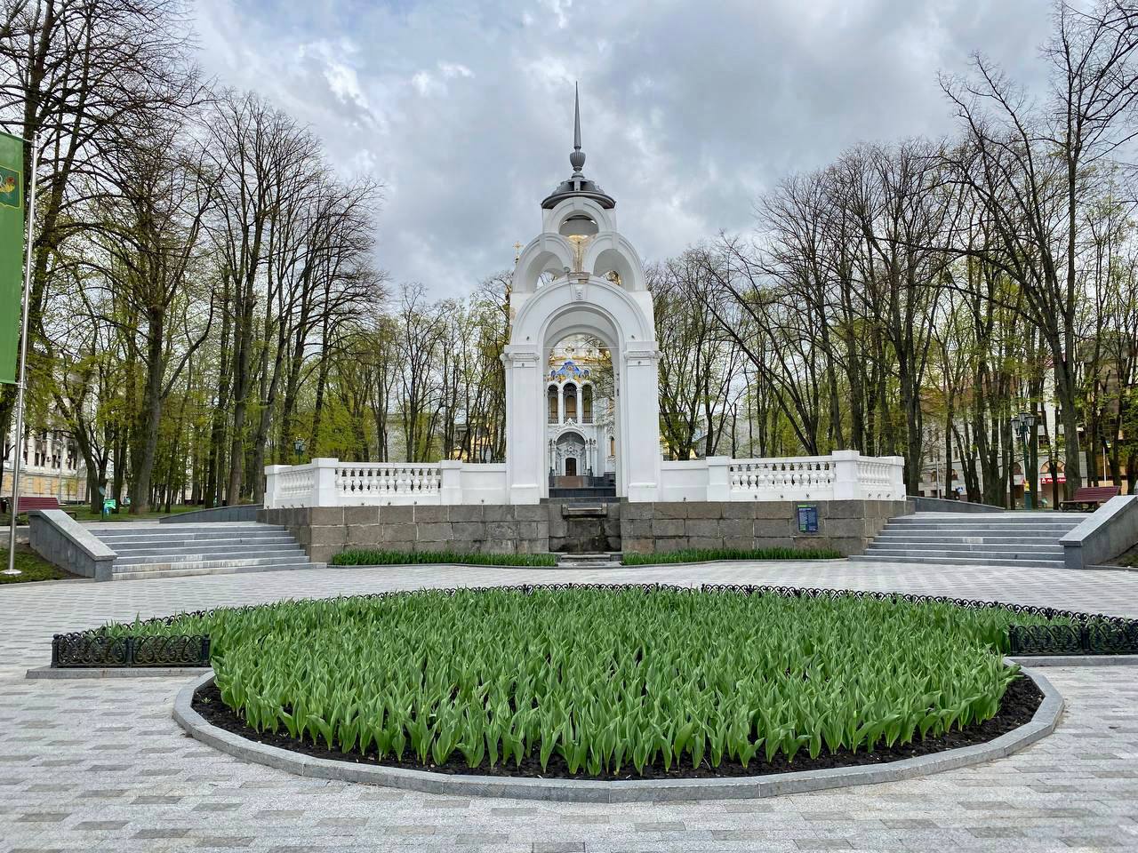 У Харкові розпочали висаджувати квіти