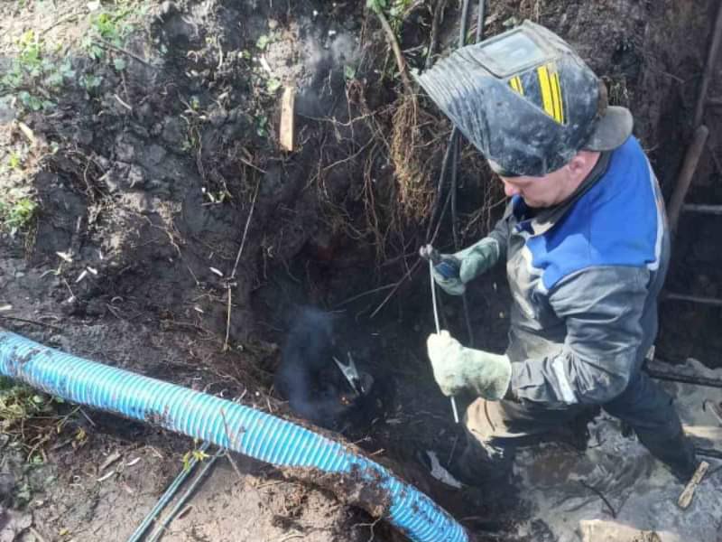 У Харкові комплексно ремонтують мережі водопостачання та водовідведення