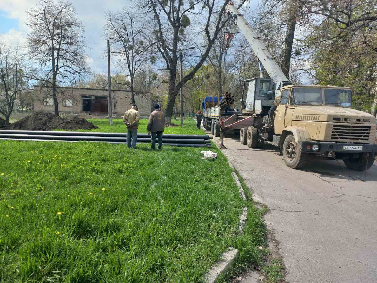 «Теплові мережі» продовжують відновлювати гаряче водопостачання