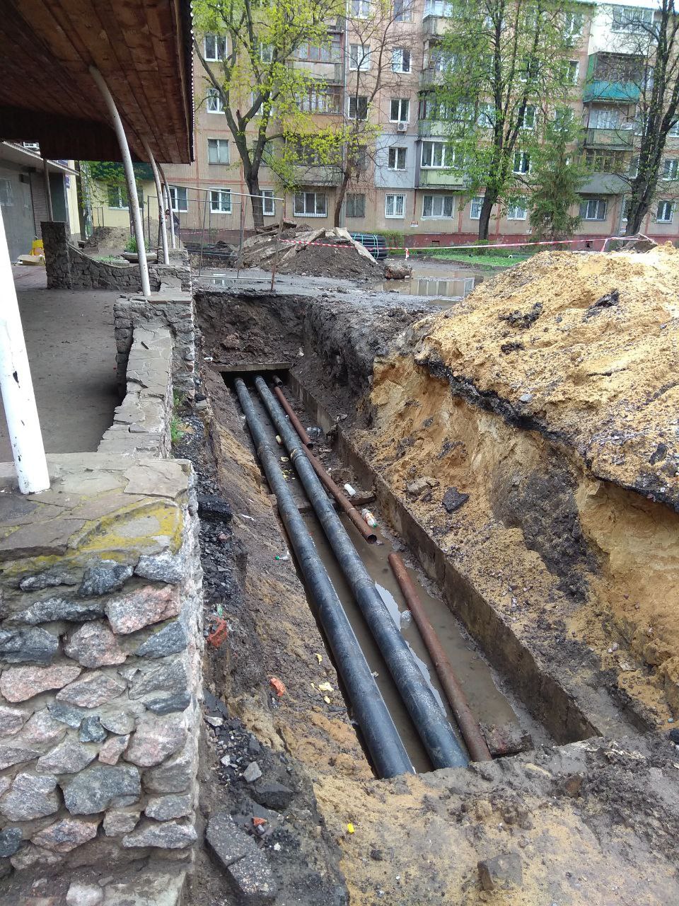 «Харківські тепломережі» усувають пошкодження із підрядними організаціями