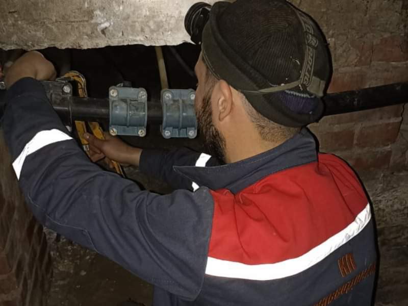 Ремонтні бригади оперативно відновлюють водопостачання у будинках харків'ян - 1