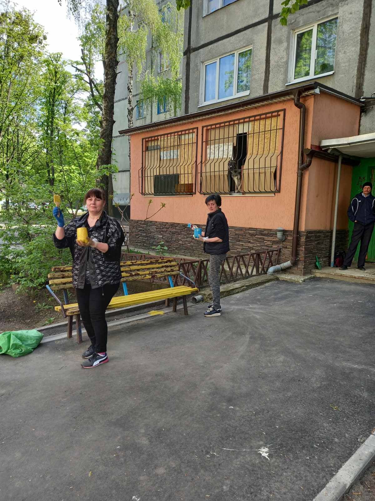 Харківські райони продовжують приводити до ладу після зими та обстрілів - 6