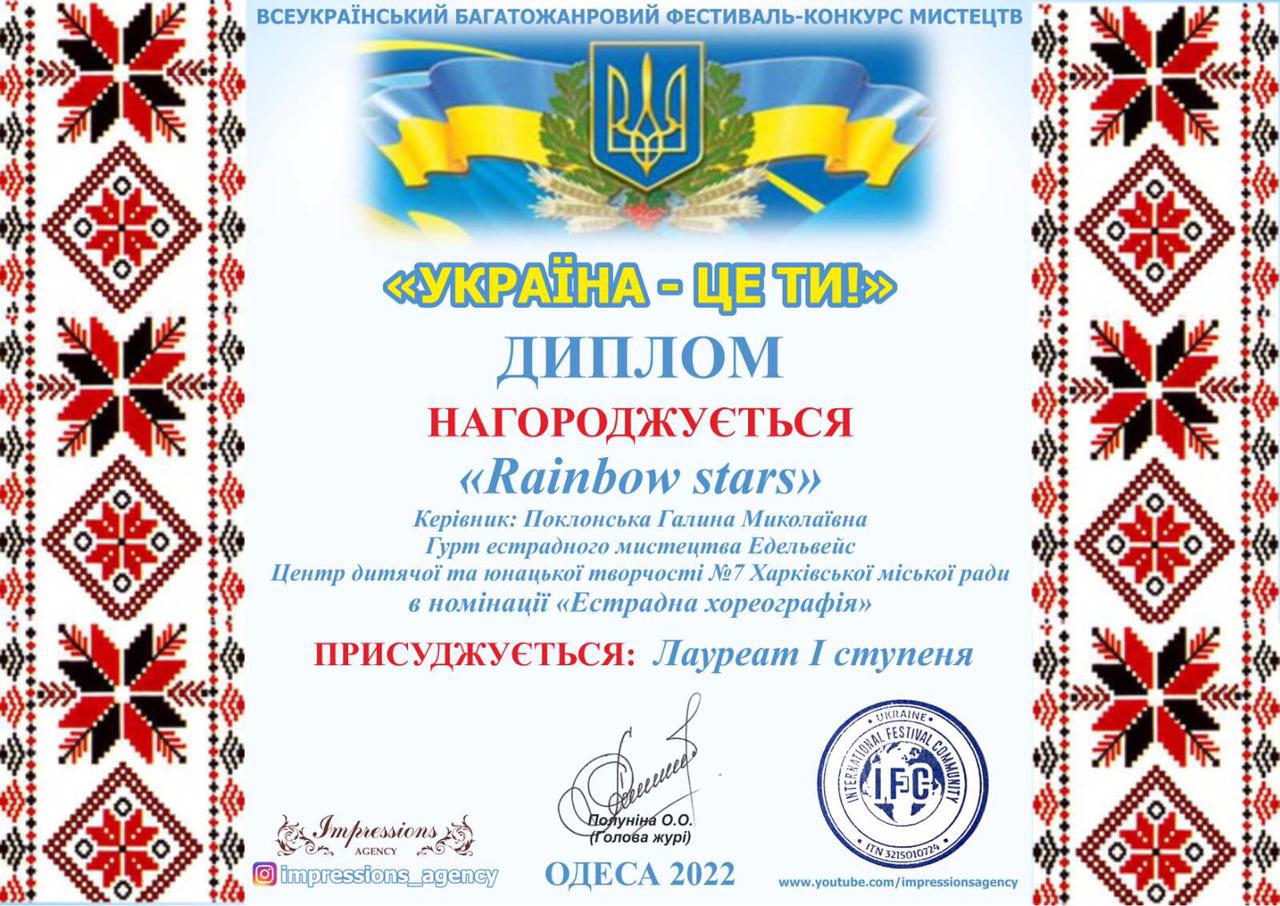 Харківські школярі беруть участь в онлайн-фестивалях