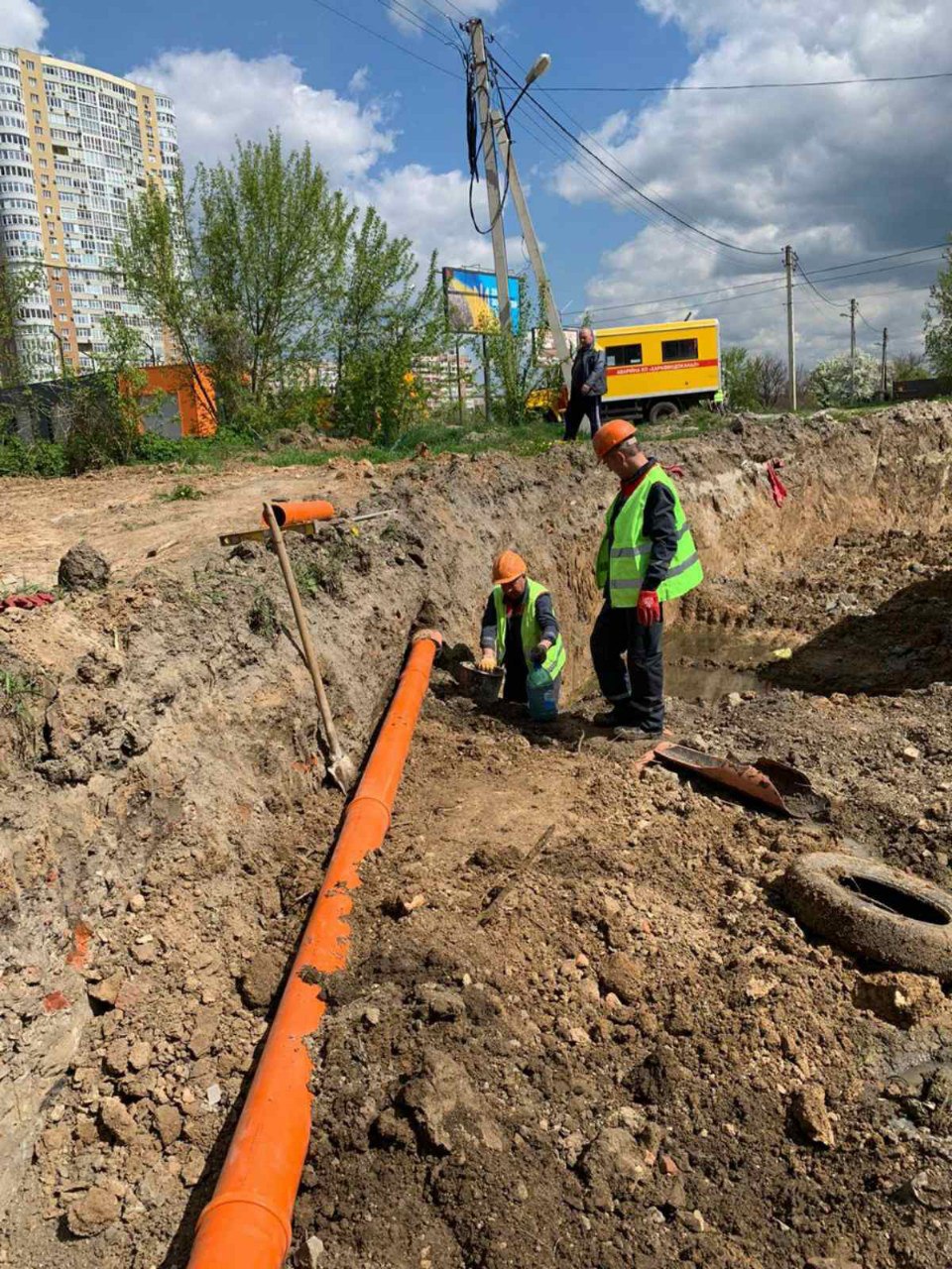 Незважаючи на обстріли, система водовідведення Харкова працює у повному обсязі