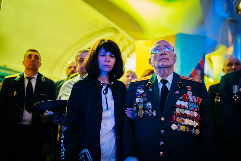 Ігор Терехов привітав жителів міста з прийдешнім Днем перемоги - 9