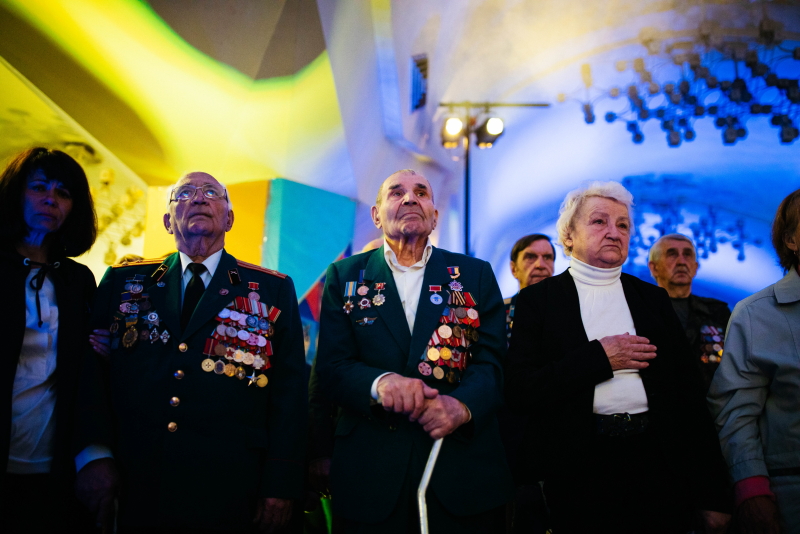 Ігор Терехов привітав жителів міста з прийдешнім Днем перемоги - 10