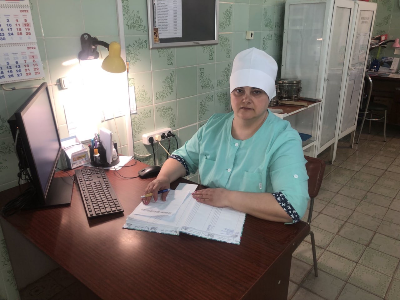 #Обличчя_Харкова: медична сестра Ольга Малко