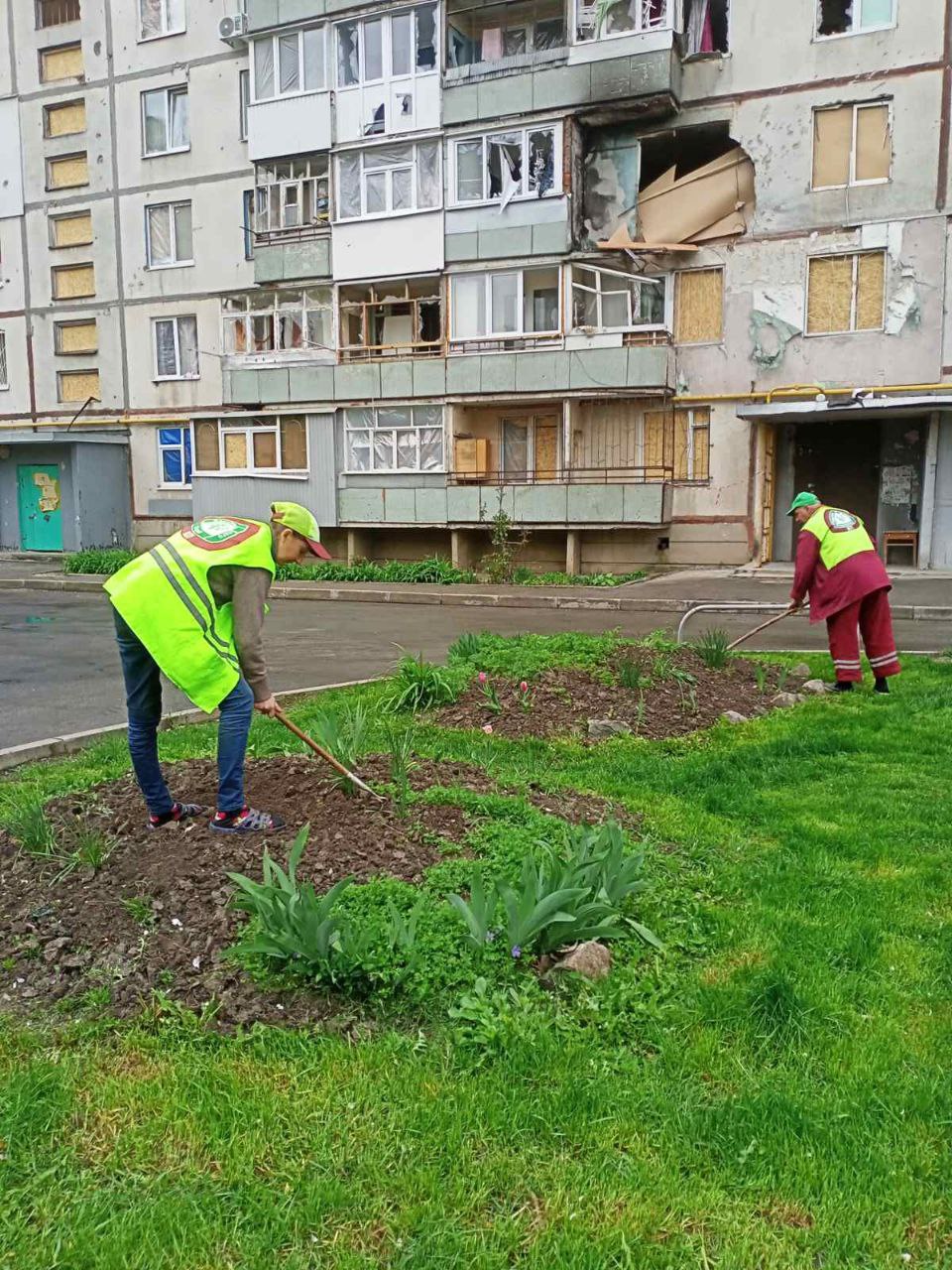 У Харкові працює сьогодні понад тисячу двірників