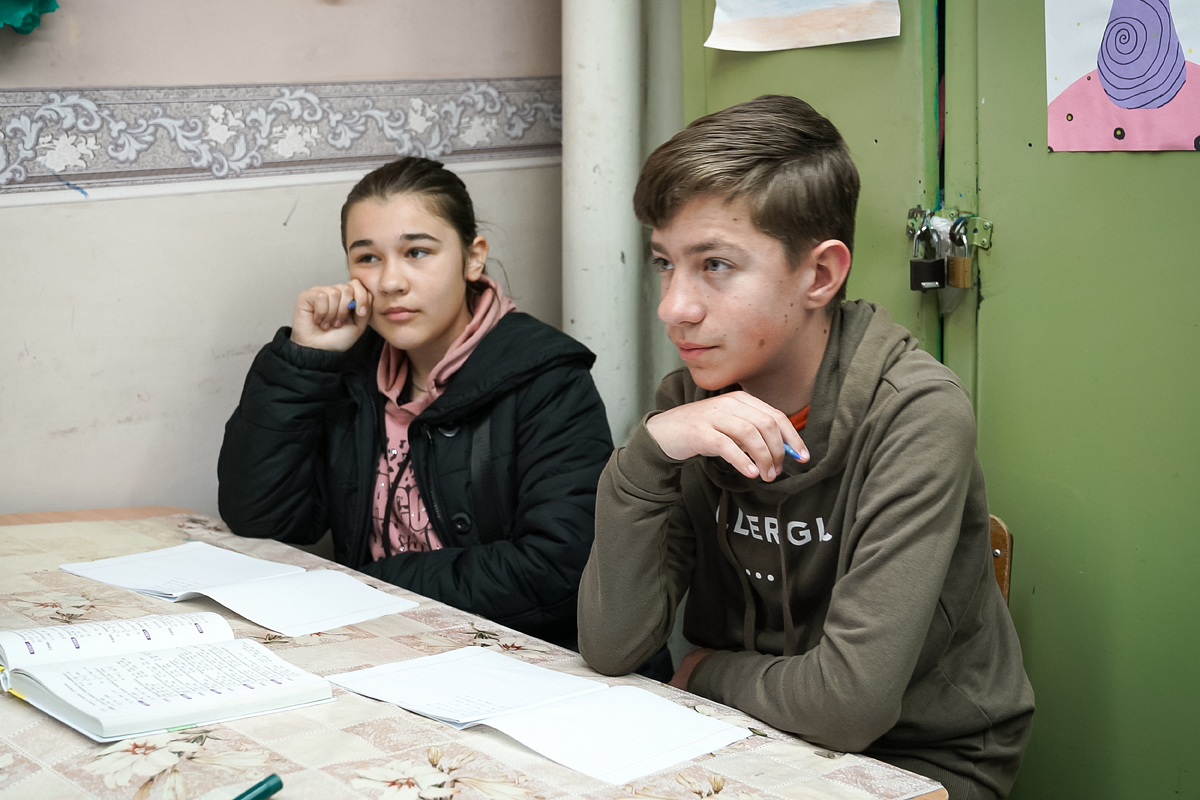 Для дітей продовжують проводити уроки у харківському метро - 7