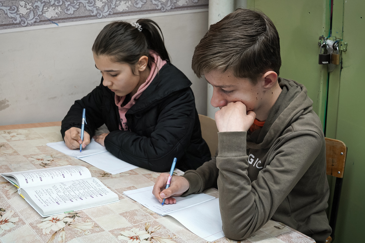 Для дітей продовжують проводити уроки у харківському метро - 9