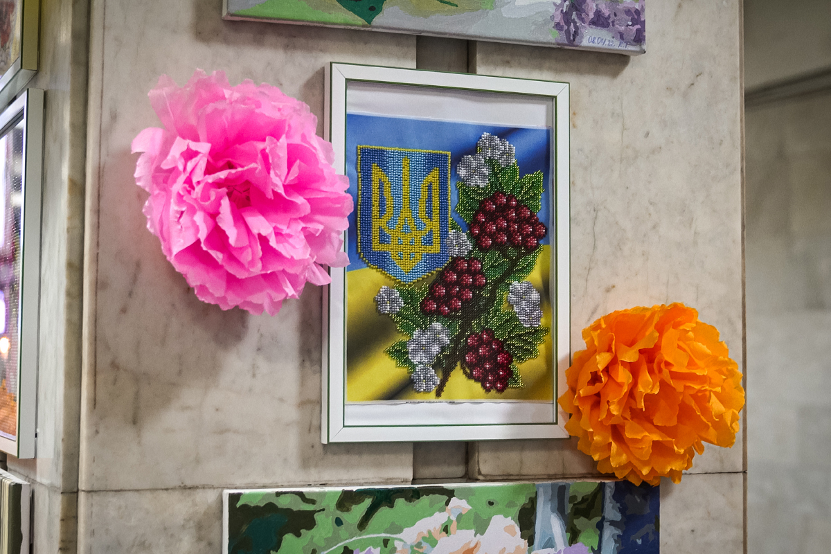 Для дітей продовжують проводити уроки у харківському метро - 22