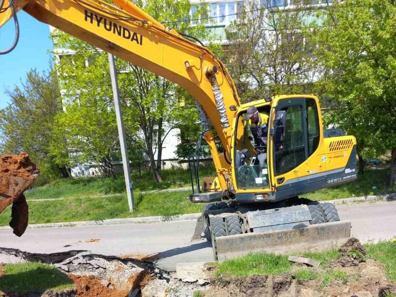 На Салтівці почали роботи з відновлення подачі води - 1