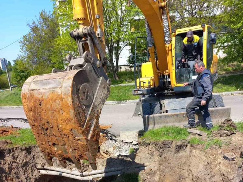 На Салтівці почали роботи з відновлення подачі води - 3