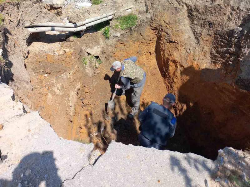 На Салтівці почали роботи з відновлення подачі води - 4