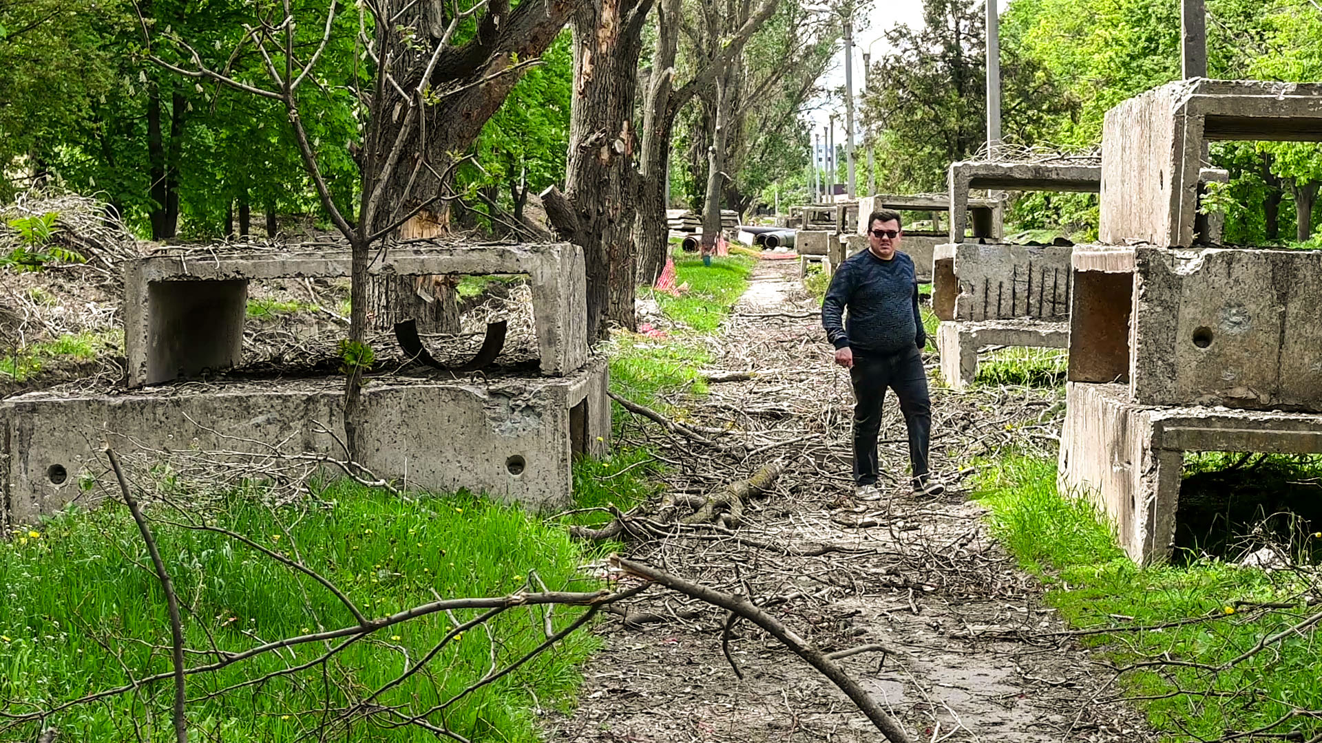 «Тепломережі» перекладають магістраль на вулиці Бучми 