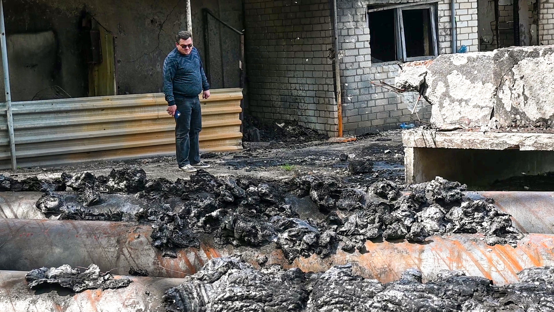 «Тепломережі» перекладають магістраль на вулиці Бучми - 1