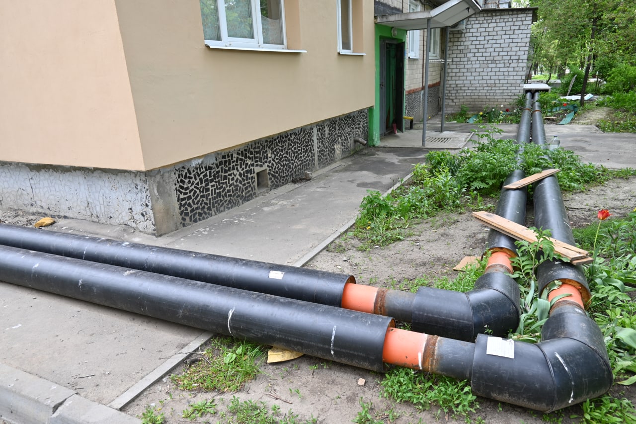 «Тепломережі» перекладають магістраль на вулиці Бучми - 5