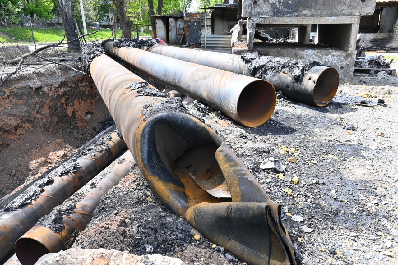 «Тепломережі» перекладають магістраль на вулиці Бучми - 9