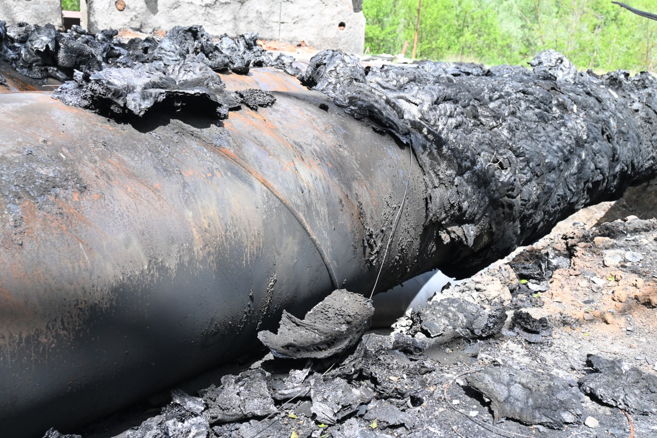 «Тепломережі» перекладають магістраль на вулиці Бучми - 10