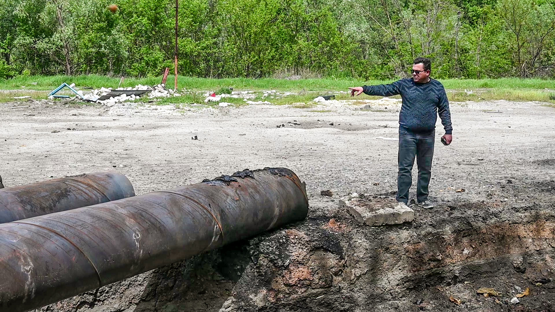 «Тепломережі» перекладають магістраль на вулиці Бучми - 11