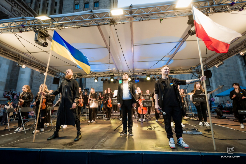 Харківські музиканти проводять патріотичні акції у містах креативної мережі ЮНЕСКО